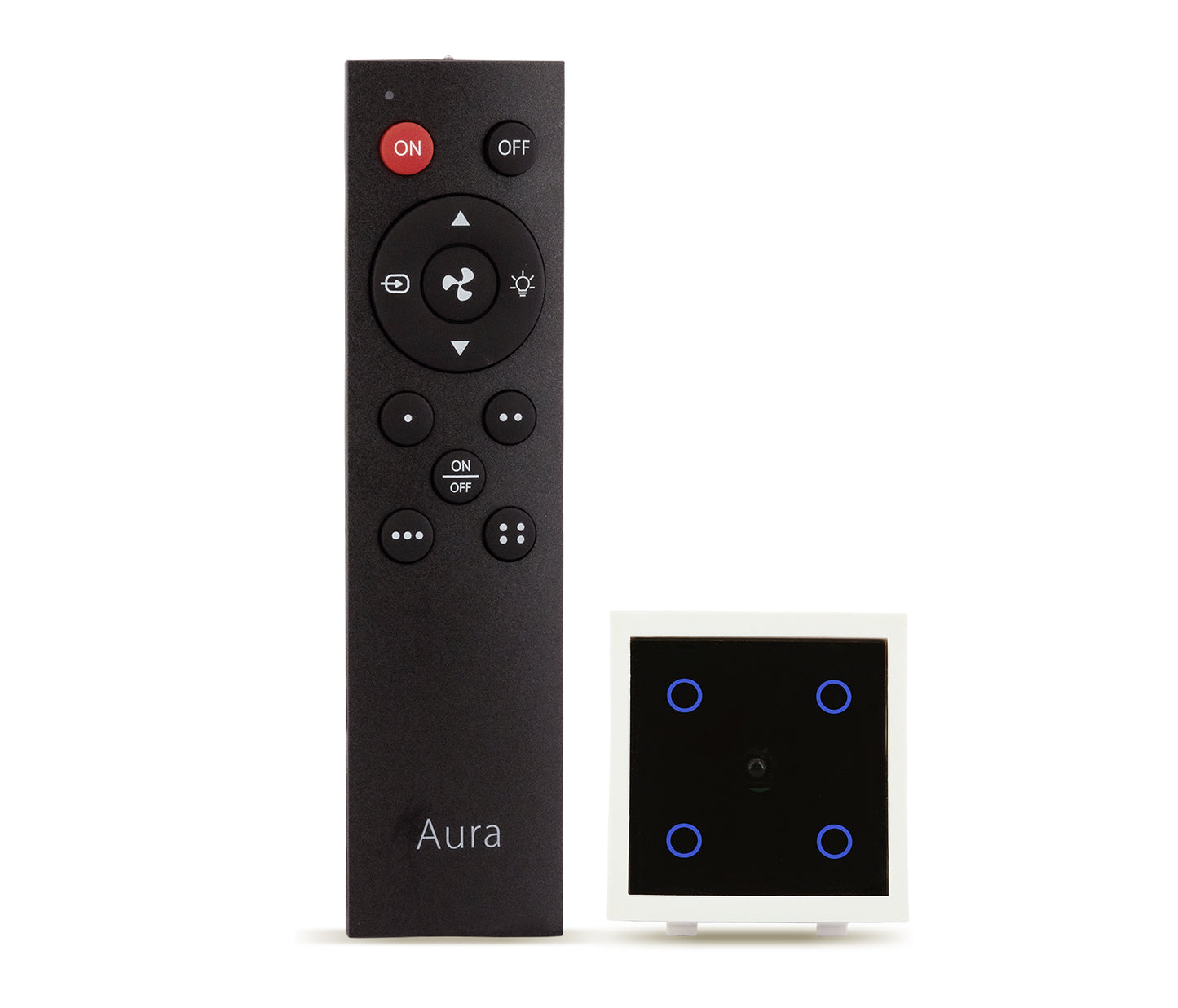 DeWire Home Automation Remote Controlled Switches (Four channel Switch) (Without Fan Regulator)