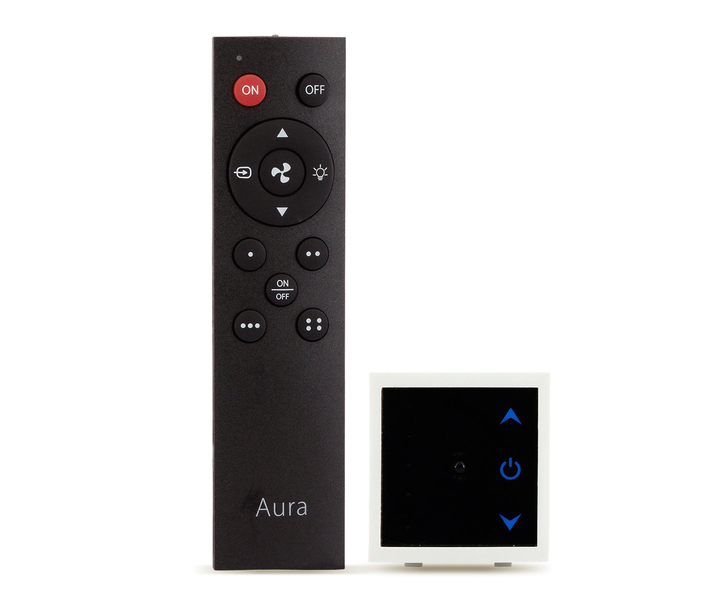 DeWire Home Automation Remote Controlled Switches (Remote Fan Regulator & 1 Light Switch)