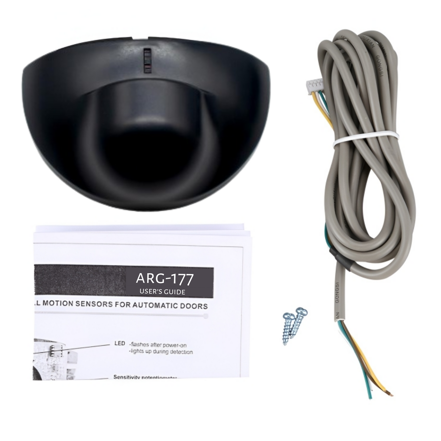 Dewire 24.125 Ghz Microwave Sensor, Automatic Door Radar Sensor, Human Motion Detection for Doors, ATM Malls